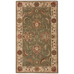 Nourison Living Treasures LI04 Area Rug, Green, 2'6" x 4'3"