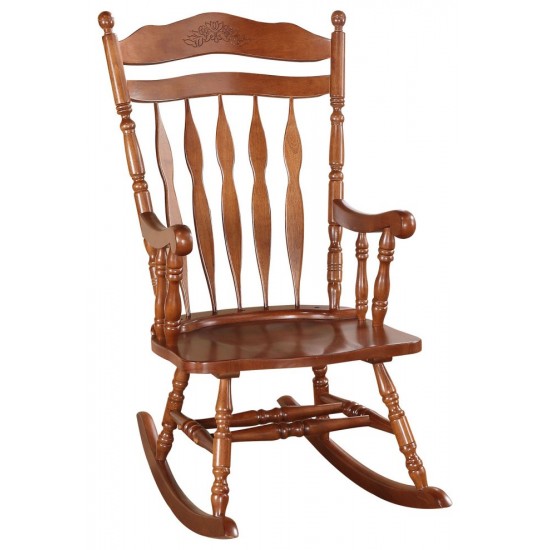 ACME Kloris Rocking Chair, Dark Walnut