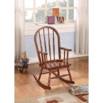 ACME Kloris Youth Rocking Chair, Tobacco