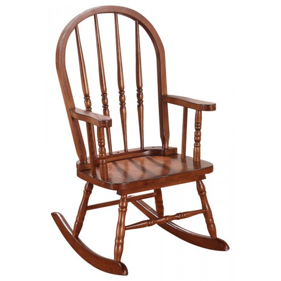 ACME Kloris Youth Rocking Chair, Tobacco