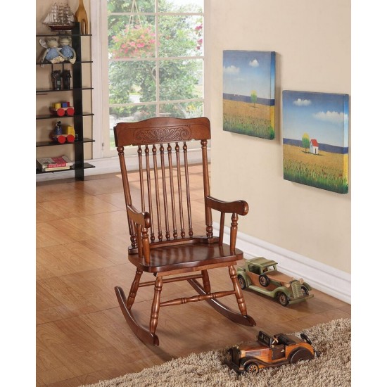 ACME Kloris Youth Rocking Chair, Tobacco