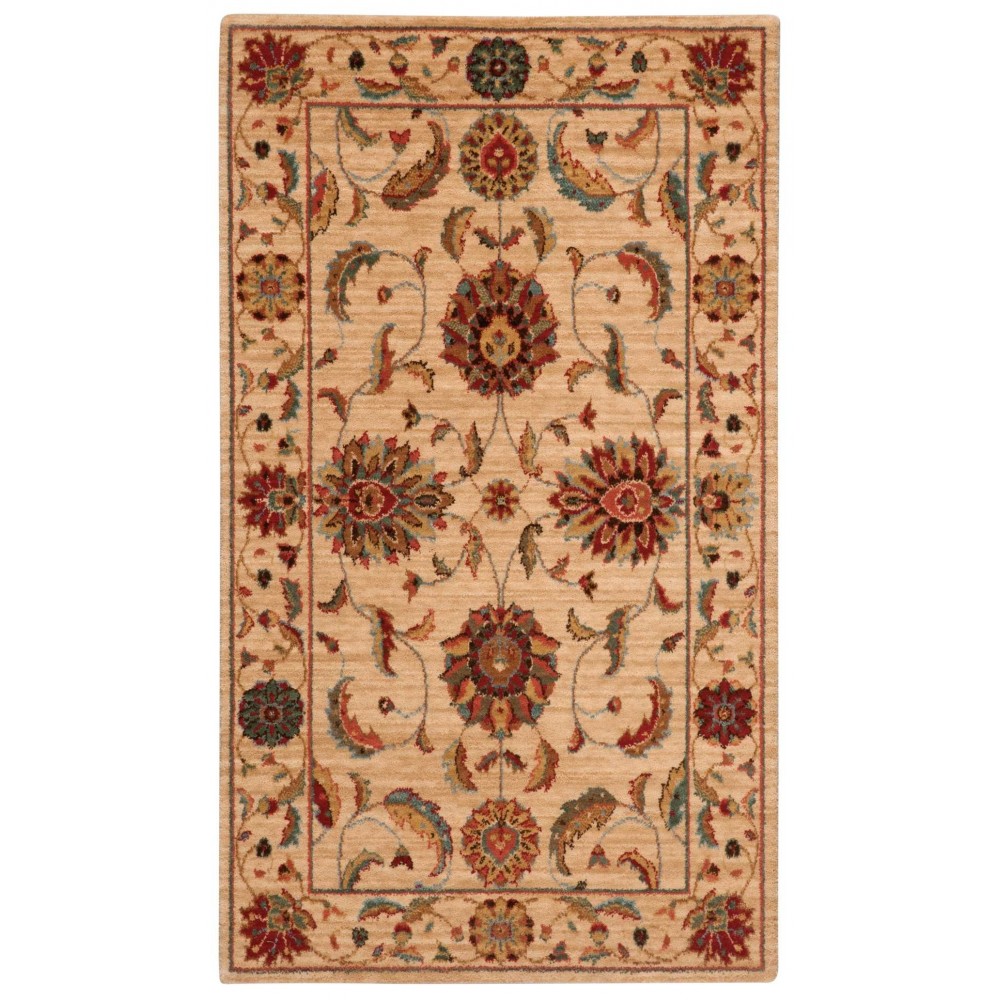 Nourison Living Treasures LI04 Area Rug, Ivory, 2'6" x 4'3"