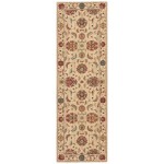 Nourison Living Treasures LI04 Runner Rug, Ivory, 2'6" x 8'