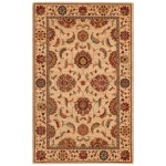 Nourison Living Treasures LI04 Area Rug, Ivory, 3'6" x 5'6"