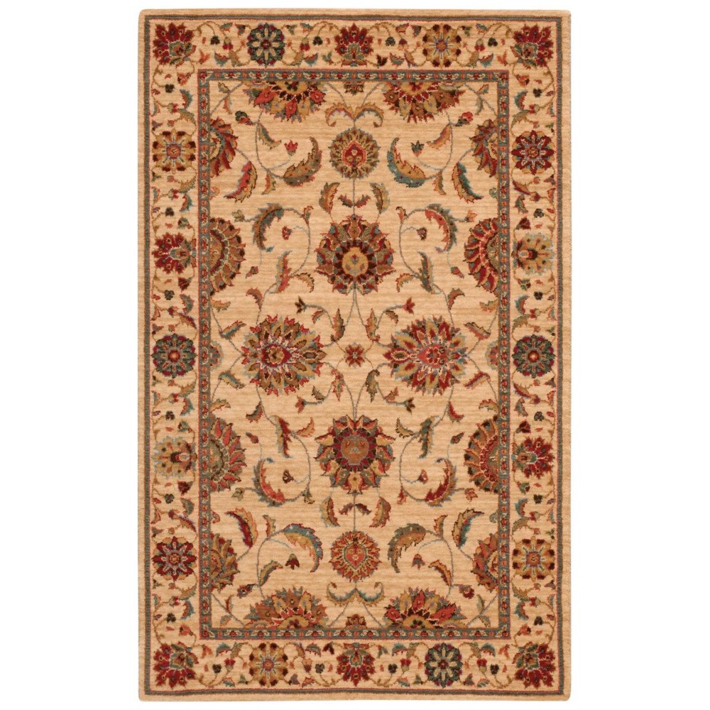Nourison Living Treasures LI04 Area Rug, Ivory, 3'6" x 5'6" Nourison Living Treasures LI04 Area Rug, Ivory, 3'6" x 5'6"