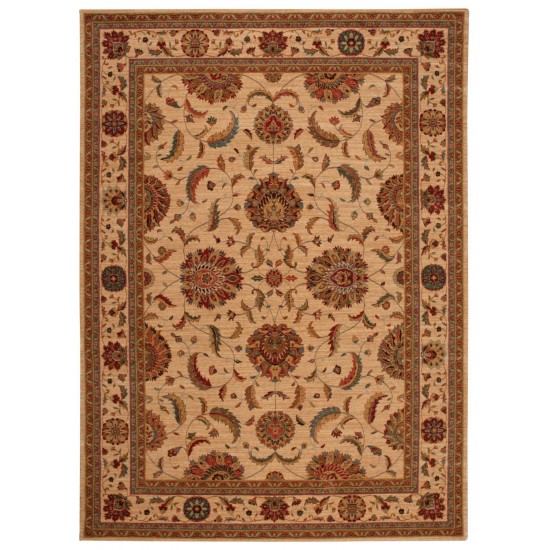 Nourison Living Treasures LI04 Area Rug, Ivory, 8'3" x 11'3"