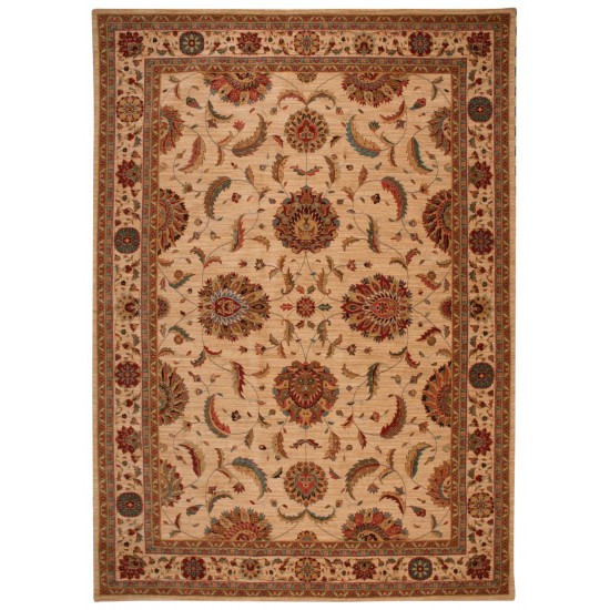 Nourison Living Treasures LI04 Area Rug, Ivory, 9'9" x 13'9"