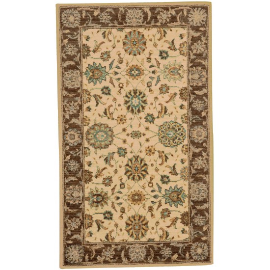 Nourison Living Treasures LI05 Area Rug, Beige, 2'6" x 4'3"