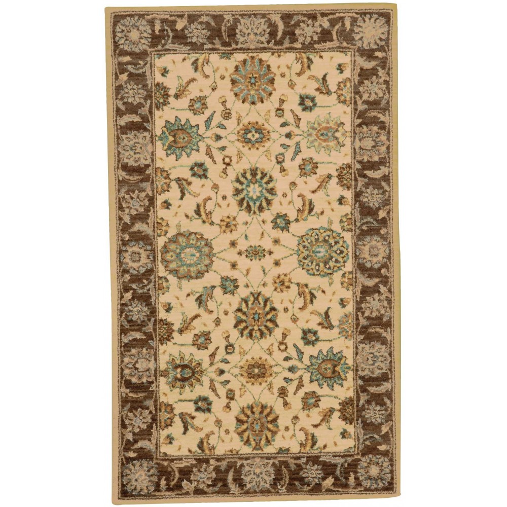 Nourison Living Treasures LI05 Area Rug, Beige, 2'6" x 4'3"