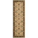 Nourison Living Treasures LI05 Runner Rug, Beige, 2'6" x 8'