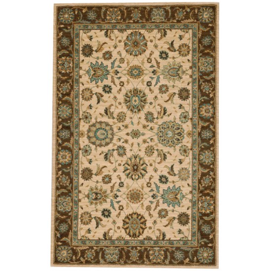 Nourison Living Treasures LI05 Area Rug, Beige, 3'6" x 5'6"