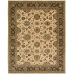 Nourison Living Treasures LI05 Area Rug, Beige, 7'6" x 9'6"