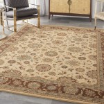 Nourison Living Treasures LI05 Area Rug, Beige, 7'6" x 9'6"