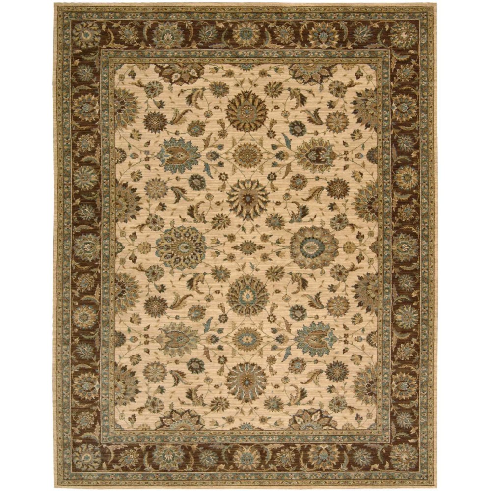 Nourison Living Treasures LI05 Area Rug, Beige, 8'3" x 11'3"