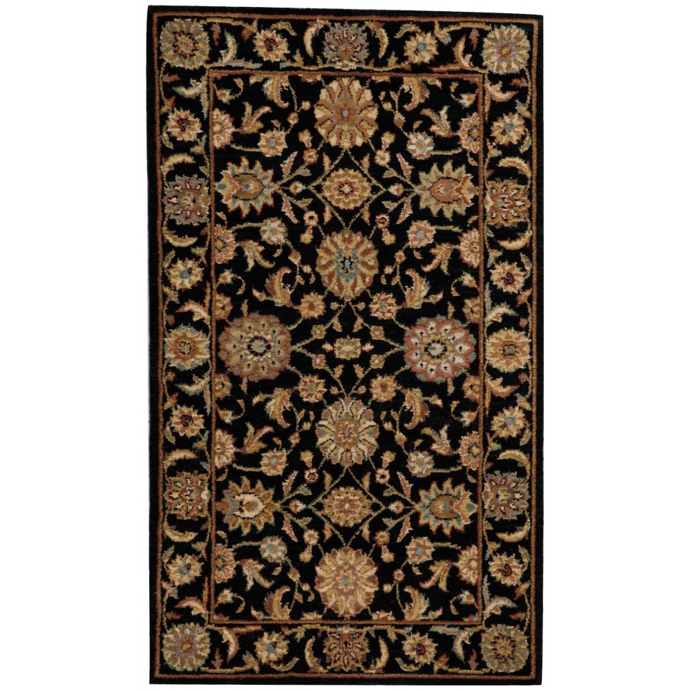 Nourison Living Treasures LI05 Area Rug, Black, 2'6" x 4'3"