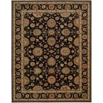 Nourison Living Treasures LI05 Area Rug, Black, 8'3" x 11'3"