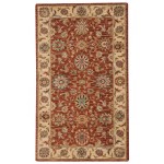 Nourison Living Treasures LI05 Area Rug, Rust, 2'6" x 4'3"