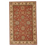 Nourison Living Treasures LI05 Area Rug, Rust, 3'6" x 5'6"