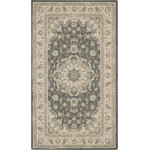 Nourison Living Treasures LI15 Area Rug, Grey/Ivory, 2'6" x 4'3"