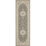 Nourison Living Treasures LI15 Runner Rug, Grey/Ivory, 2'6" x 8'