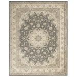 Nourison Living Treasures LI15 Area Rug, Grey/Ivory, 7'6" x 9'6"