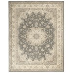 Nourison Living Treasures LI15 Area Rug, Grey/Ivory, 8'3" x 11'3"