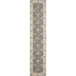 Nourison Living Treasures LI16 Runner Rug, Grey/Ivory, 2'6" x 12'