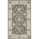 Nourison Living Treasures LI16 Area Rug, Grey/Ivory, 2'6" x 4'3"