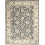 Nourison Living Treasures LI16 Area Rug, Grey/Ivory, 8'3" x 11'3"