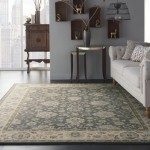 Nourison Living Treasures LI16 Area Rug, Grey/Ivory, 9'9" x 13'9"