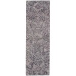 Nourison Linked LNK01 Runner Rug, Heather, 2'3" x 7'6"