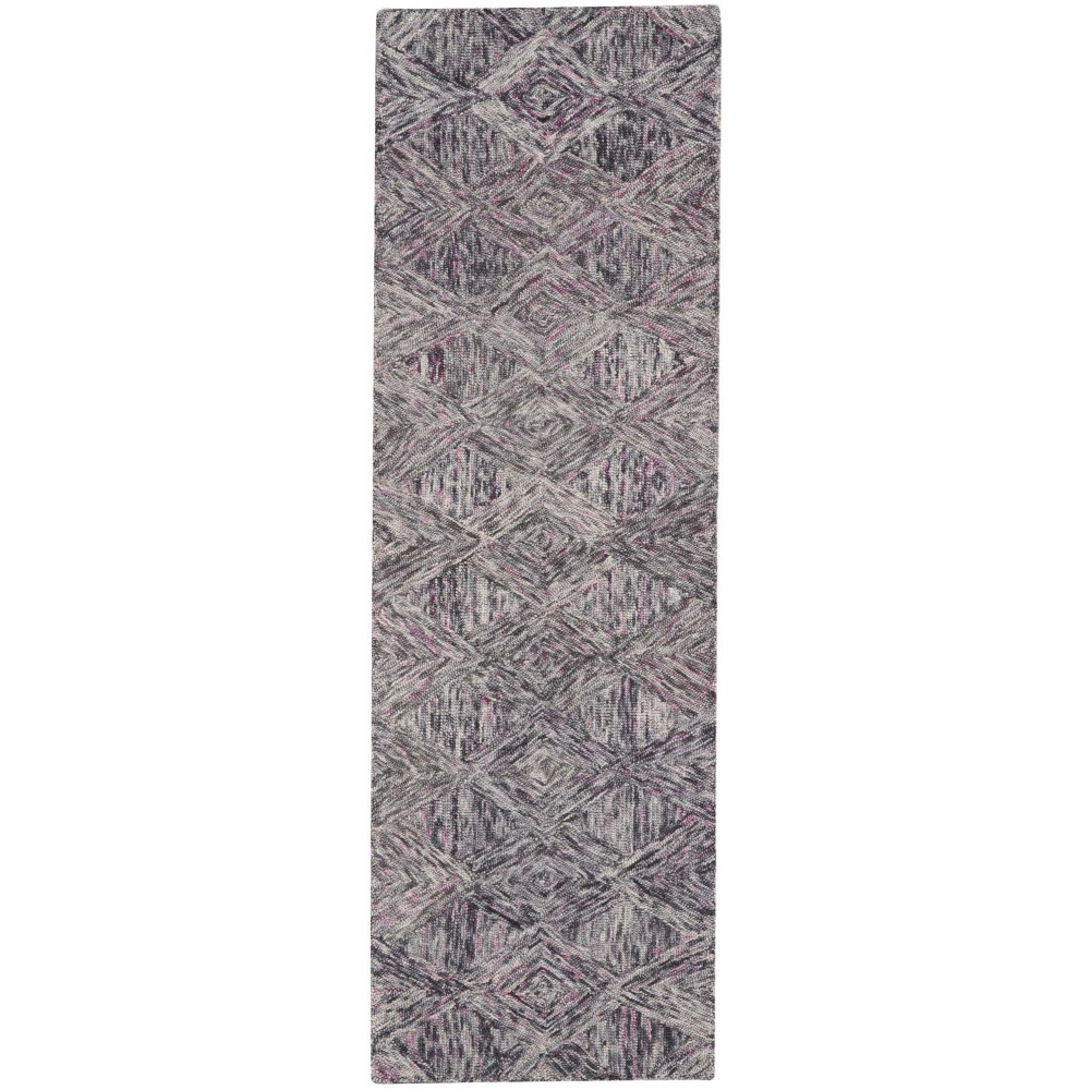 Nourison Linked LNK01 Runner Rug, Heather, 2'3" x 7'6" Nourison Linked LNK01 Runner Rug, Heather, 2'3" x 7'6"