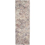 Nourison Linked LNK01 Runner Rug, Multicolor, 2'3" x 7'6"