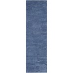 Calvin Klein Ck010 Linear LNR01 Runner Rug, Blue, 2'3" x 8'