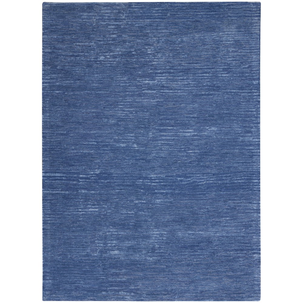 Calvin Klein Ck010 Linear LNR01 Area Rug, Blue, 3'9" x 5'9"