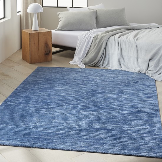 Calvin Klein Ck010 Linear LNR01 Area Rug, Blue, 3'9" x 5'9"