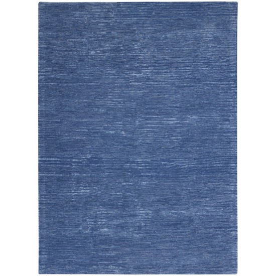 Calvin Klein Ck010 Linear LNR01 Area Rug, Blue, 5'3" x 7'3"