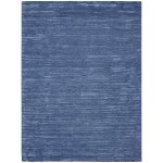 Calvin Klein Ck010 Linear LNR01 Area Rug, Blue, 8'6" x 11'6"