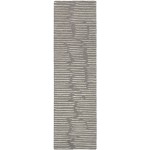 Calvin Klein Ck010 Linear LNR01 Runner Rug, Grey, 2'3" x 8'