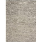 Calvin Klein Ck010 Linear LNR01 Area Rug, Grey, 5'3" x 7'3"