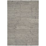 Calvin Klein Ck010 Linear LNR01 Area Rug, Grey, 7'9" x 9'9"