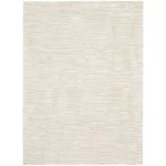 Calvin Klein Ck010 Linear LNR01 Area Rug, Ivory, 7'9" x 9'9"