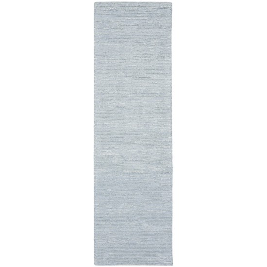 Calvin Klein Ck010 Linear LNR01 Runner Rug, Light Blue, 2'3" x 8'