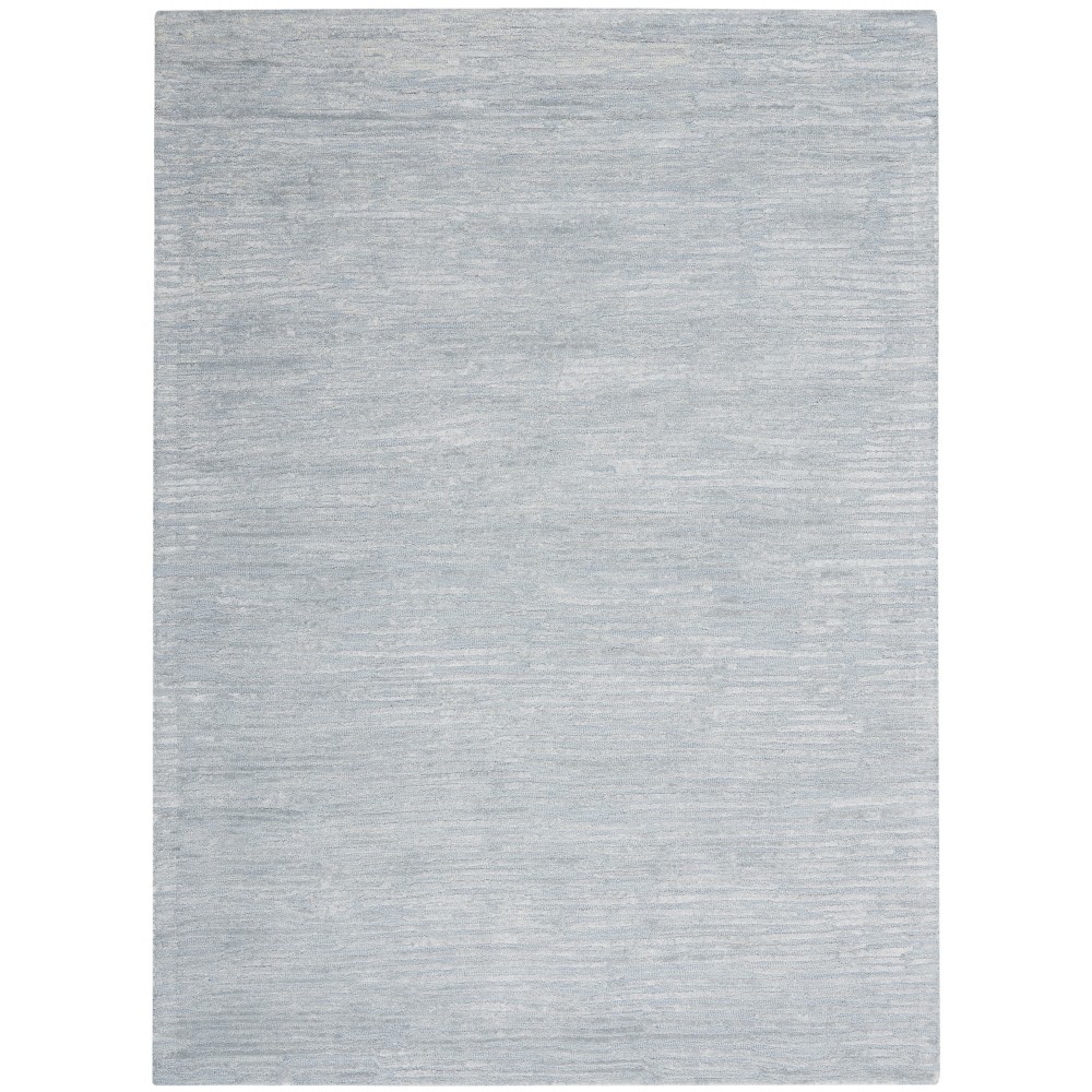 Calvin Klein Ck010 Linear LNR01 Area Rug, Light Blue, 3'9" x 5'9"