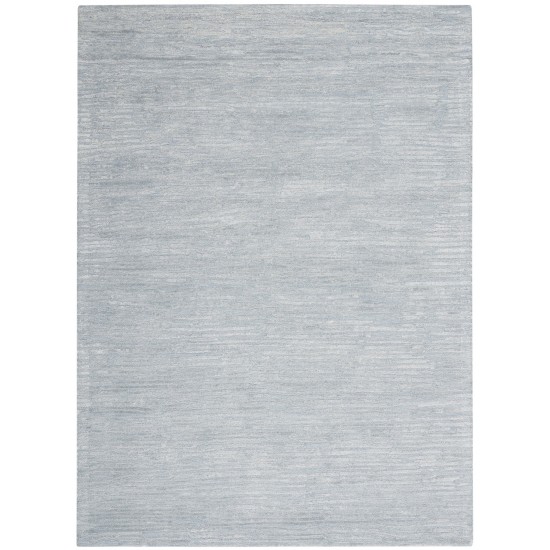 Calvin Klein Ck010 Linear LNR01 Area Rug, Light Blue, 5'3" x 7'3"