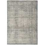 Nourison Lynx LNX06 Area Rug, Ivory/Blue, 5'3" x 7'10"