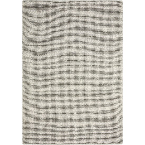 Calvin Klein Home Lowland LOW01 Area Rug, Basalt, 5'3" x 7'5"