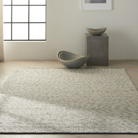 Calvin Klein Home Lowland LOW01 Area Rug, Basalt, 5'3" x 7'5"