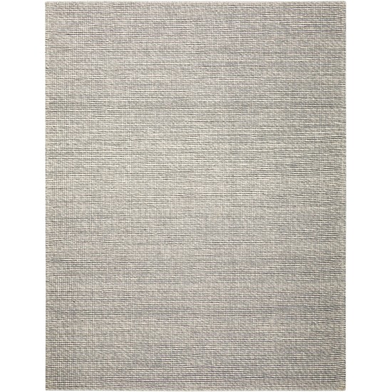 Calvin Klein Home Lowland LOW01 Area Rug, Basalt, 7'9" x 9'9"