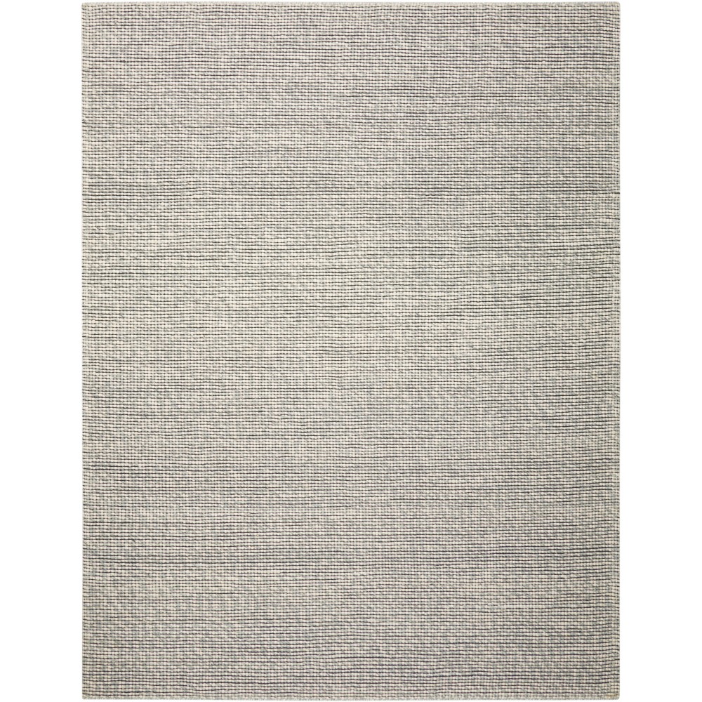 Calvin Klein Home Lowland LOW01 Area Rug, Basalt, 7'9" x 9'9"